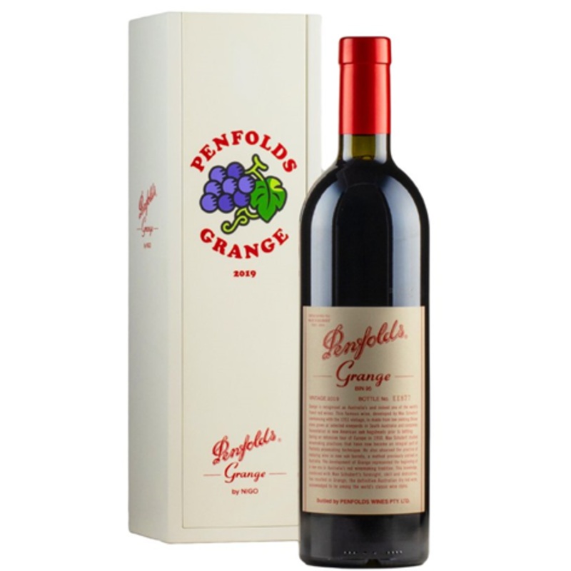 Penfolds Grange By Nigo 2019 - Limited Edition Gift Box 1 Bottle 75cl