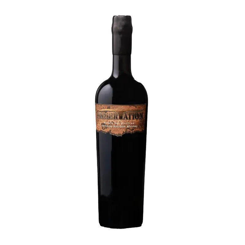 Preservation Estate Pot Distilled Kentucky Bourbon Whiskey 750mL