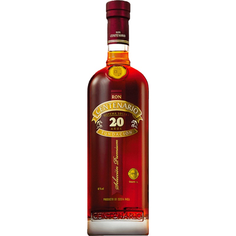 Ron Centenario Fundacion 20 Year Rum