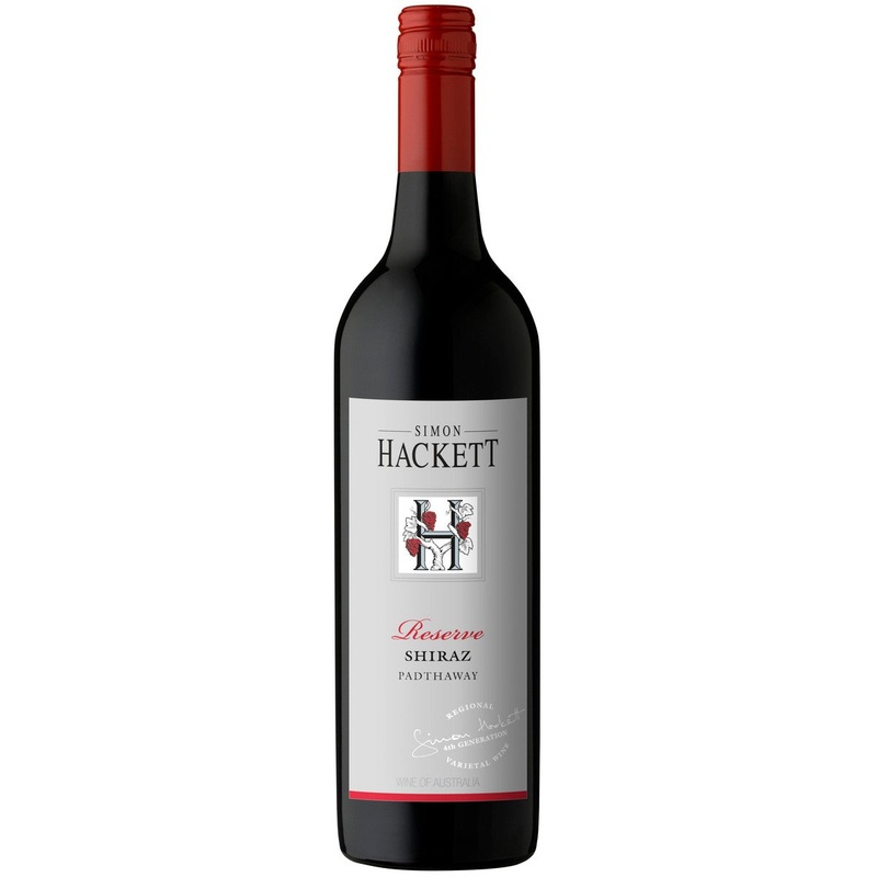 Simon Hackett Special Reserve Shiraz