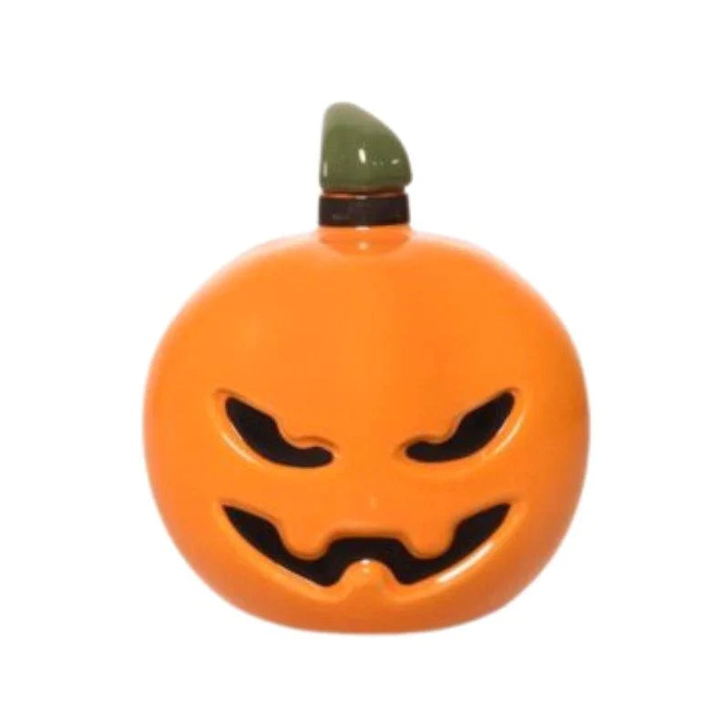 Tierra Sagrada Anejo Tequila Limited Edition Halloween Ceramic Pumpkin 750mL