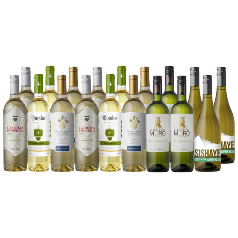 UPGRADE: The Hallo-WINE Spooktacular 18-Pack NY Mixed