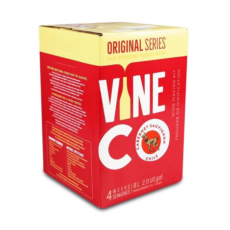 Vine Co Original 30 Bottle Chile Cabernet Sauvignon