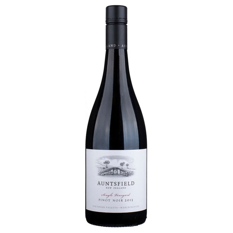 Auntsfield Estate Single Vineyard Pinot Noir 2021