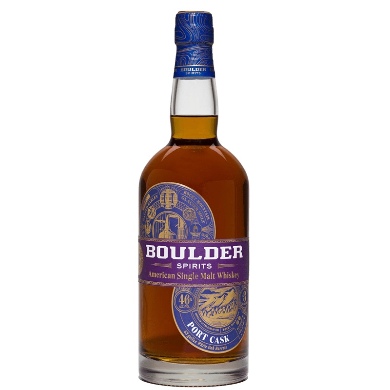 Boulder Port Cask American Single Malt Whiskey 70cl