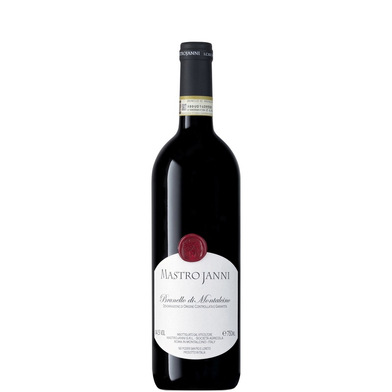 Brunello di Montalcino, Mastrojanni, 2019 DUTY PAID 6X75CL