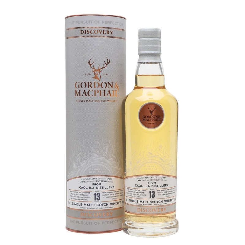 Caol Ila 13 Year Old 70cl (Gordon & MacPhail Discovery)