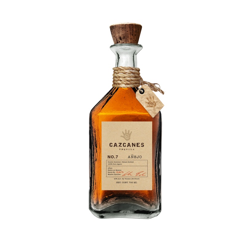 Cazcanes No 7. Aejo Tequila 750 ML