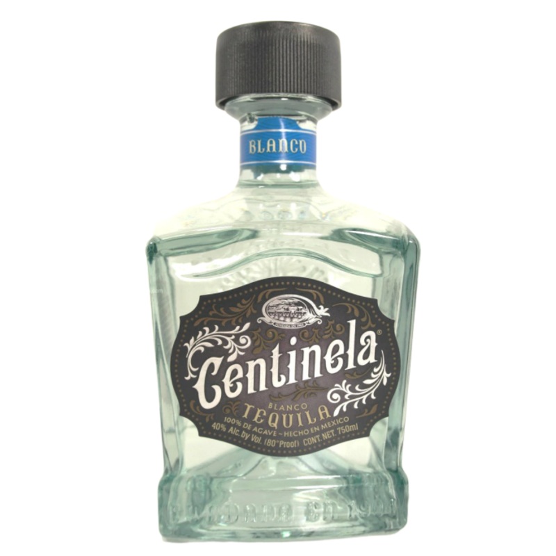 Centinela Blanco Tequila 100% De Agave 750 ml