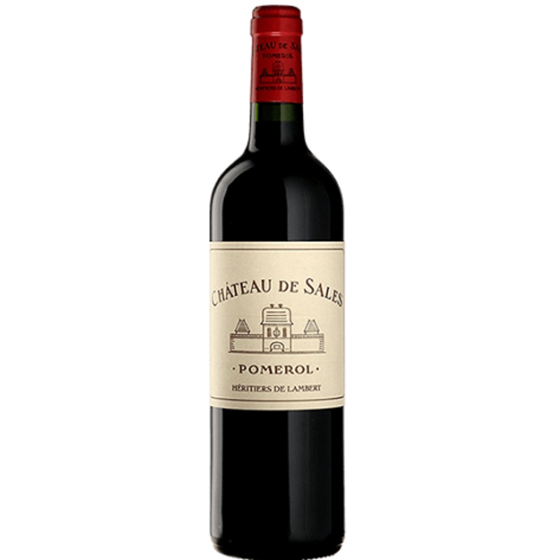 Chateau de Sales 2016, Pomerol 1 Bottle 75cl