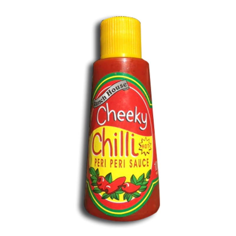Cheeky Chilli Peri Peri Sauce 200ml