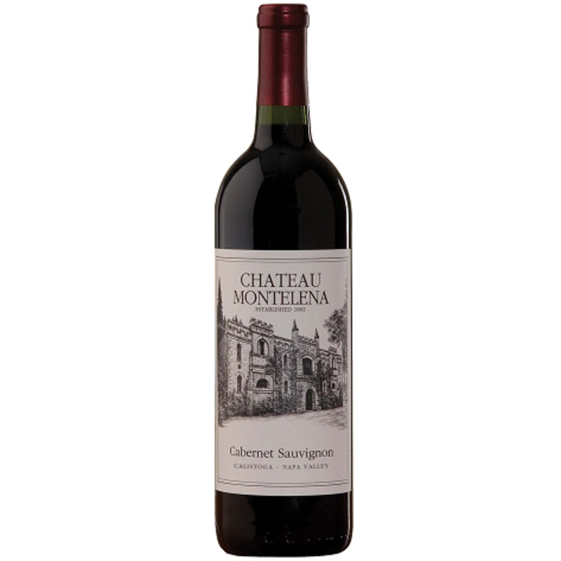 Chteau Montelena Napa Valley Cabernet Sauvignon 2017/2018 1 Bottle 75cl