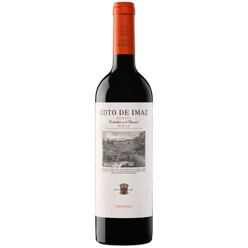 Coto de Imaz Rioja Reserva 2019 Single Bottle