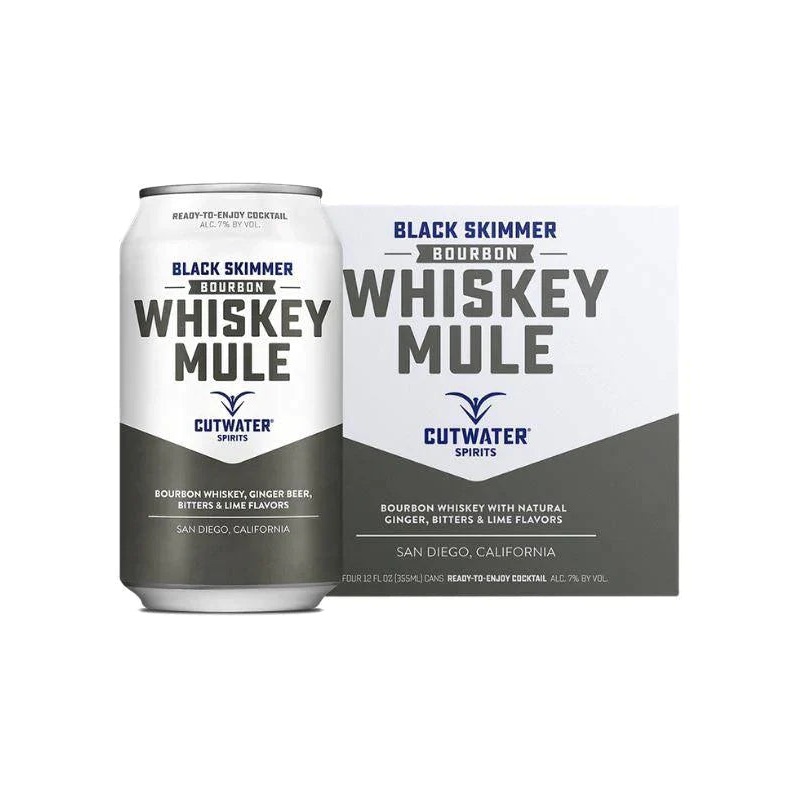 Cutwater Bourbon Whiskey Mule 4 Pack Cans