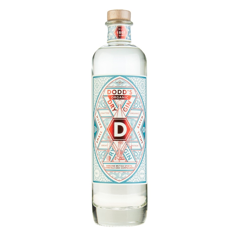 Dodd's Explorer's Organic Dry Gin 50cl
