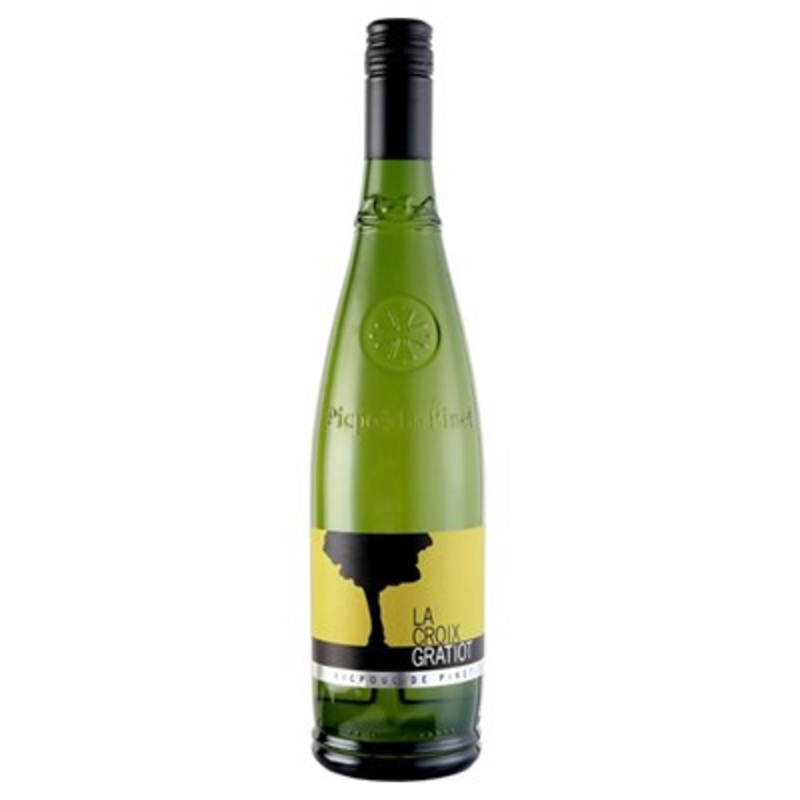 Domaine La Croix Gratiot, Picpoul de Pinet Coteaux du Languedoc, 2024 (Case)