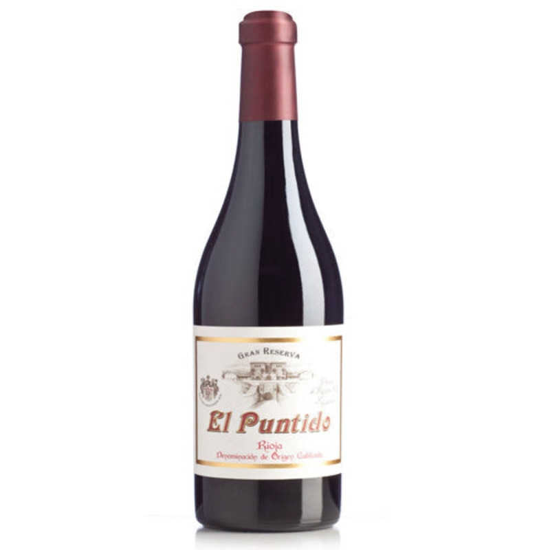 El Puntido Rioja Gran Reserva 2012 - 750ML
