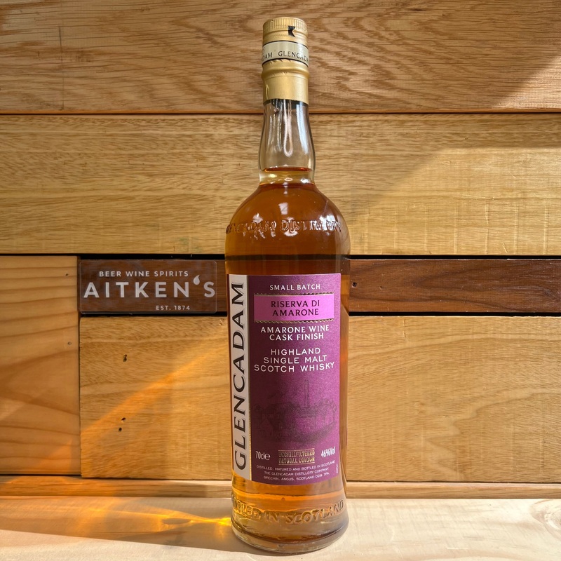 Glencadam Riserva di Amarone Wine Cask Finish