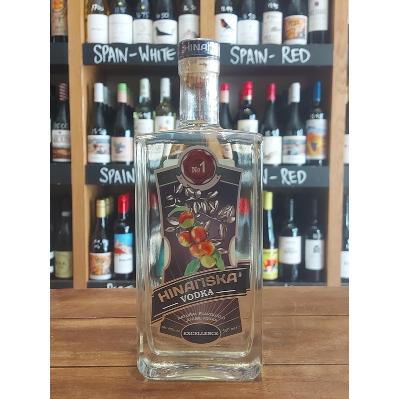 Hinapska - Jujube flavoured vodka