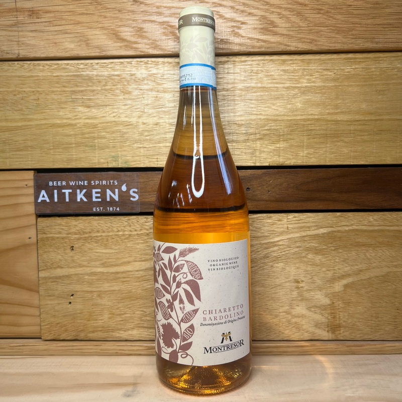 Montresor Chiaretto Bio, Bardolino Ros DOP