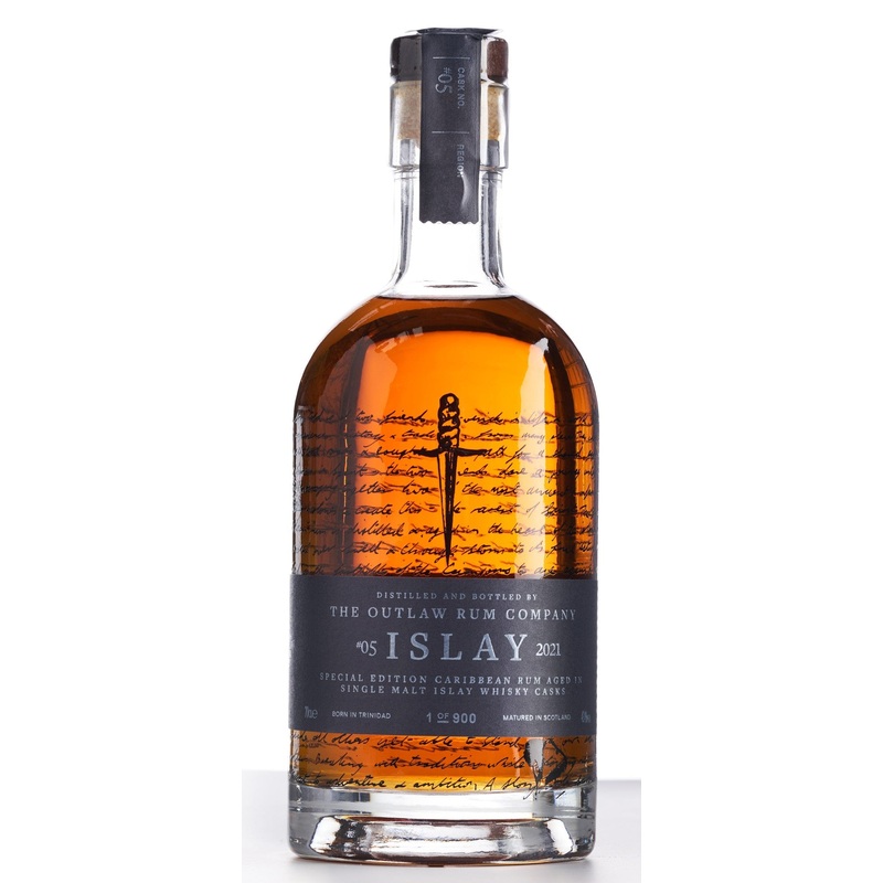 Outlaw Rum Islay Single Cask #5 Special Release 70cl