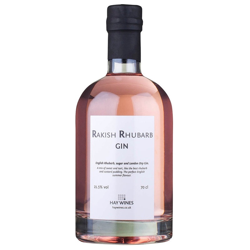 Rakish Rhubarb Gin Liqueur 35cl