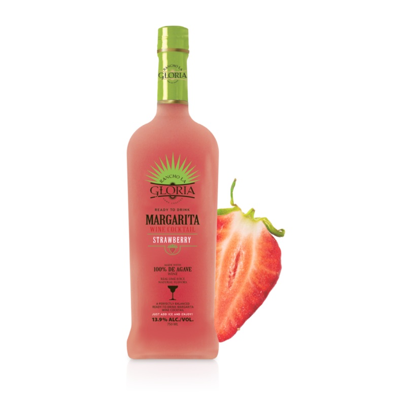 Rancho La Gloria Strawberry Margarita - 1.5L