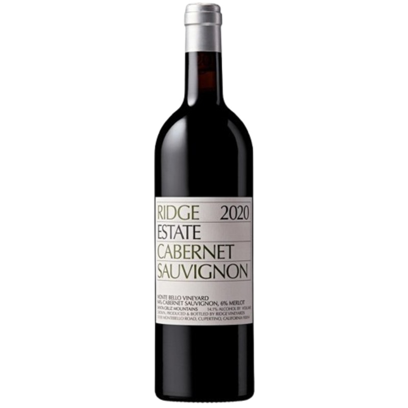 Ridge Estate Cabernet Sauvignon 2020