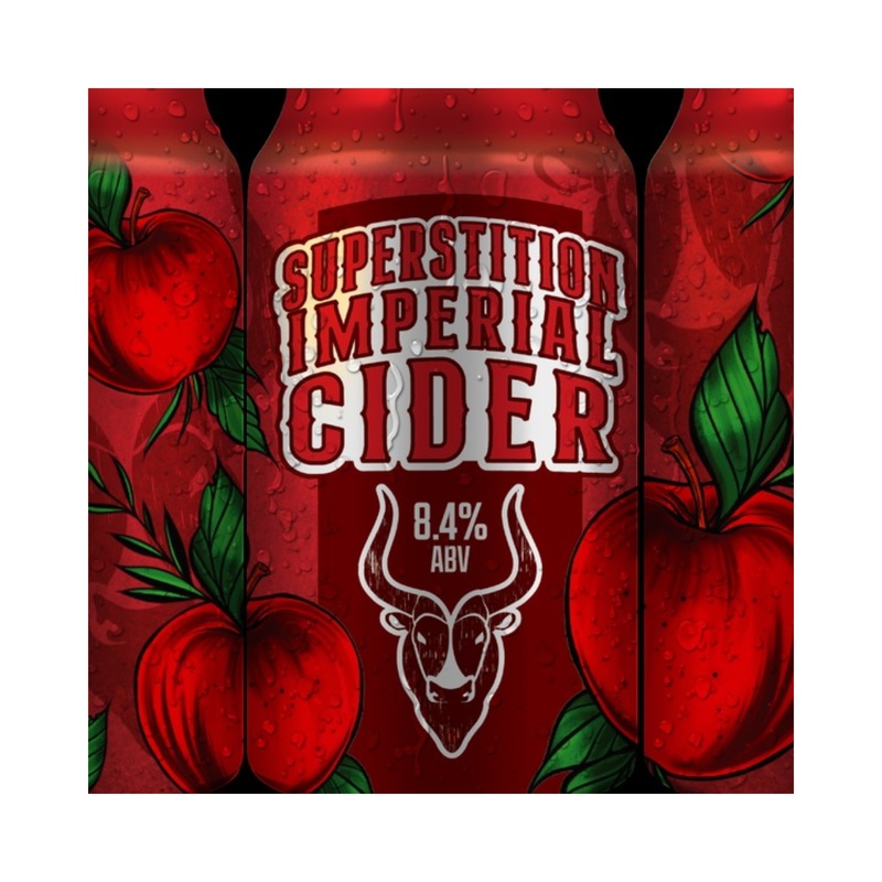Superstition Meadery Imperial Hard Cider 4 PACK 12 OZ CANS