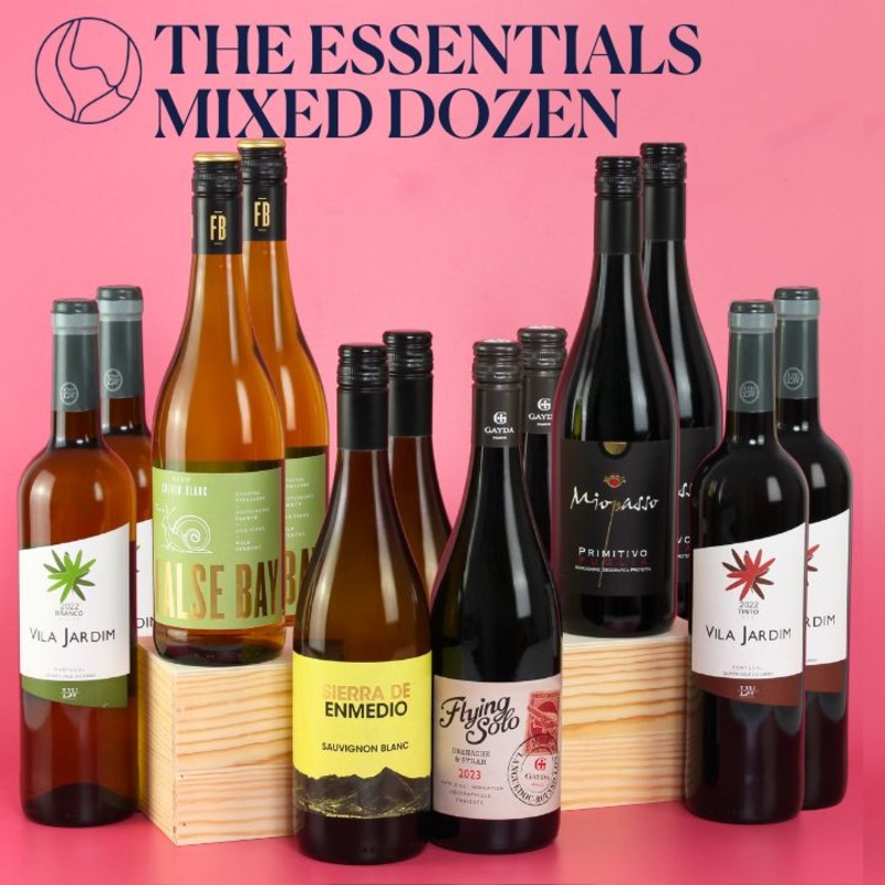 The Essentials 12 Bottle Case (FREE Delivery on this case!)