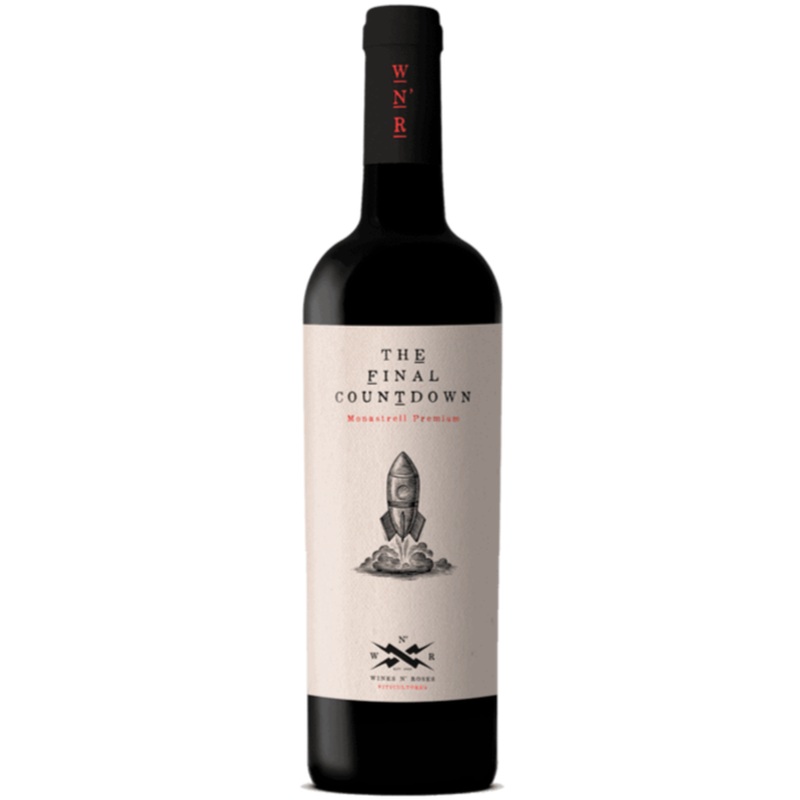 The Final Countdown Monastrell Premium Wines n Roses