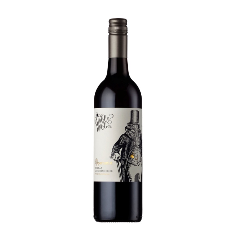 Wild & Wilder, The Opportunist, Shiraz, 2022 (Case)