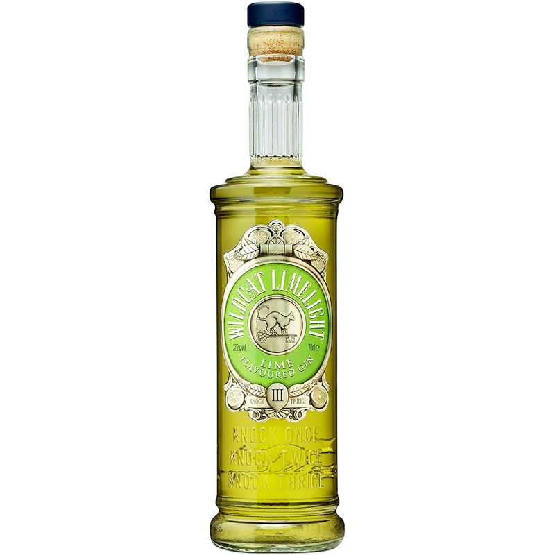 Wildcat Limelight Lime Gin 70cl