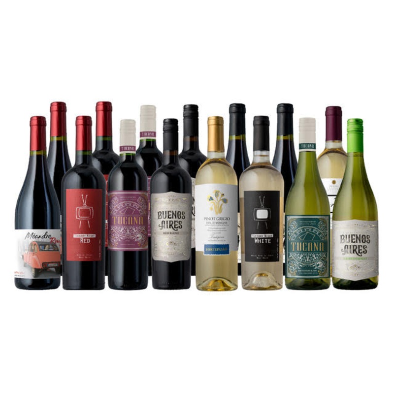 3rd Wino Anniversary Sale Vineyard 15-Pack V Mixed