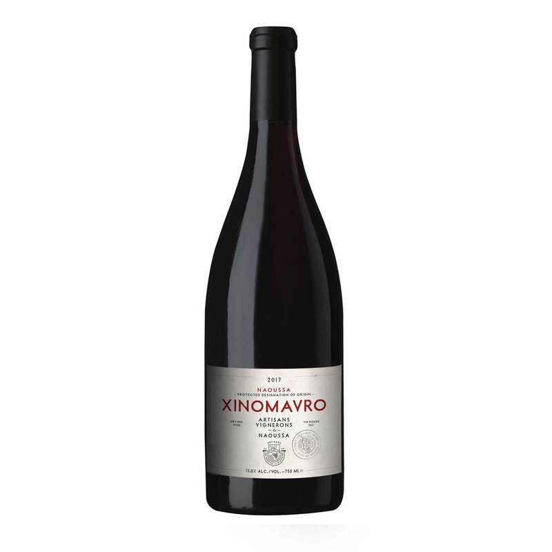 Artisans Vignerons de Naoussa, Xinomavro, Naoussa