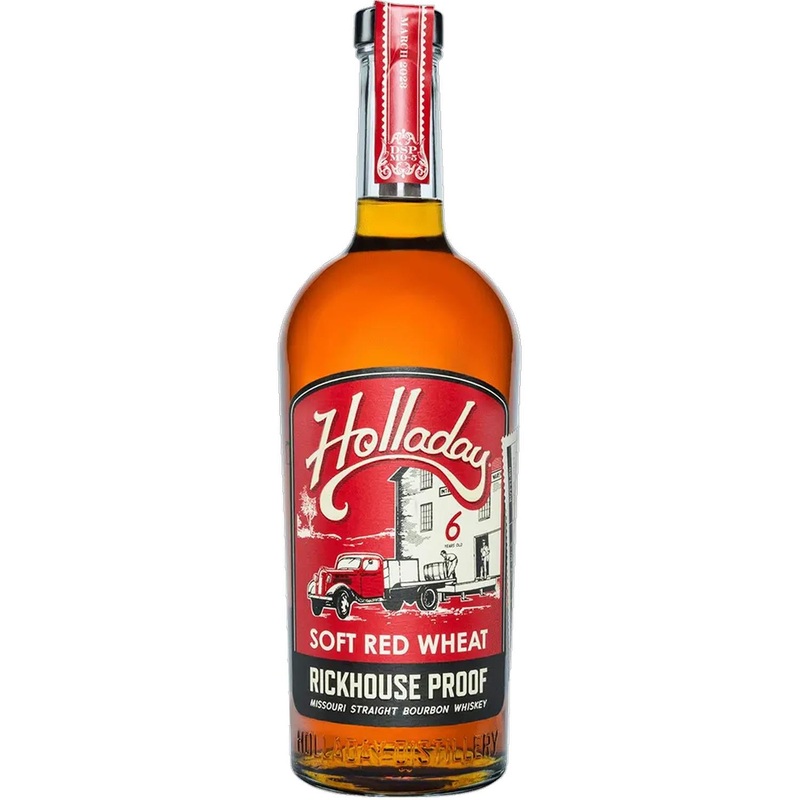Ben Holladay Rickhouse Proof Bourbon 70cl