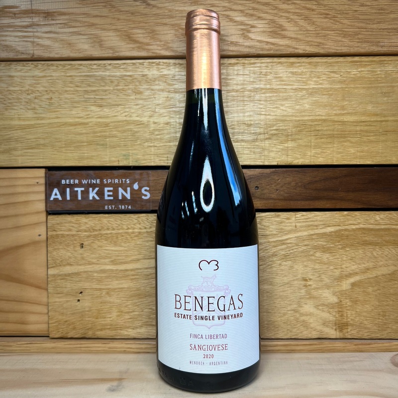 Benegas Single Vineyard Sangiovese