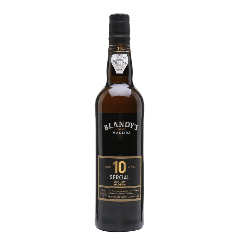Blandy's 10 Year Old Sercial Dry Madeira