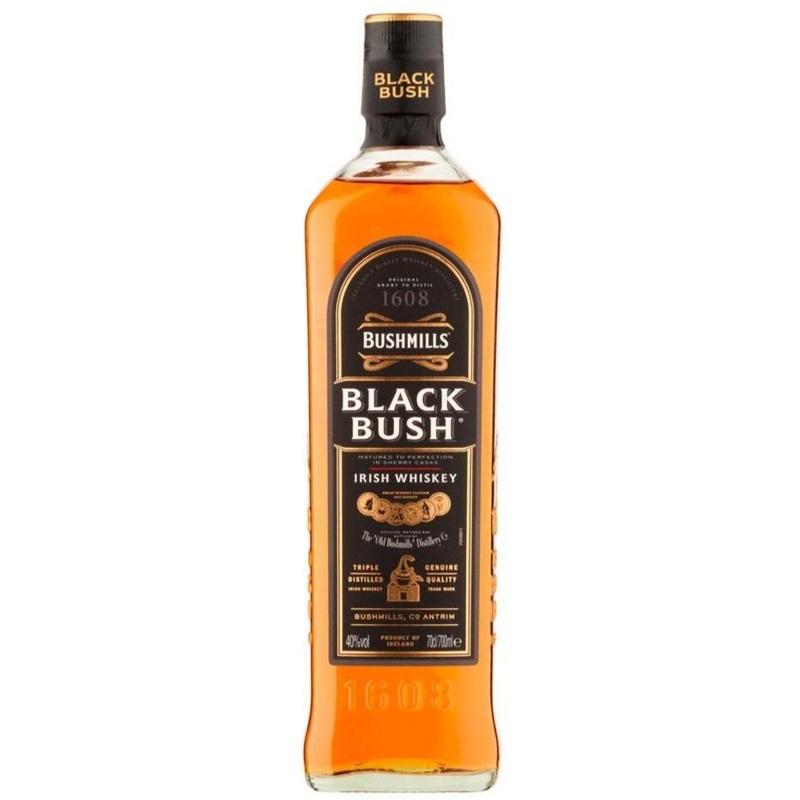 Bushmills Black Bush Irish Whiskey 1 Bottle