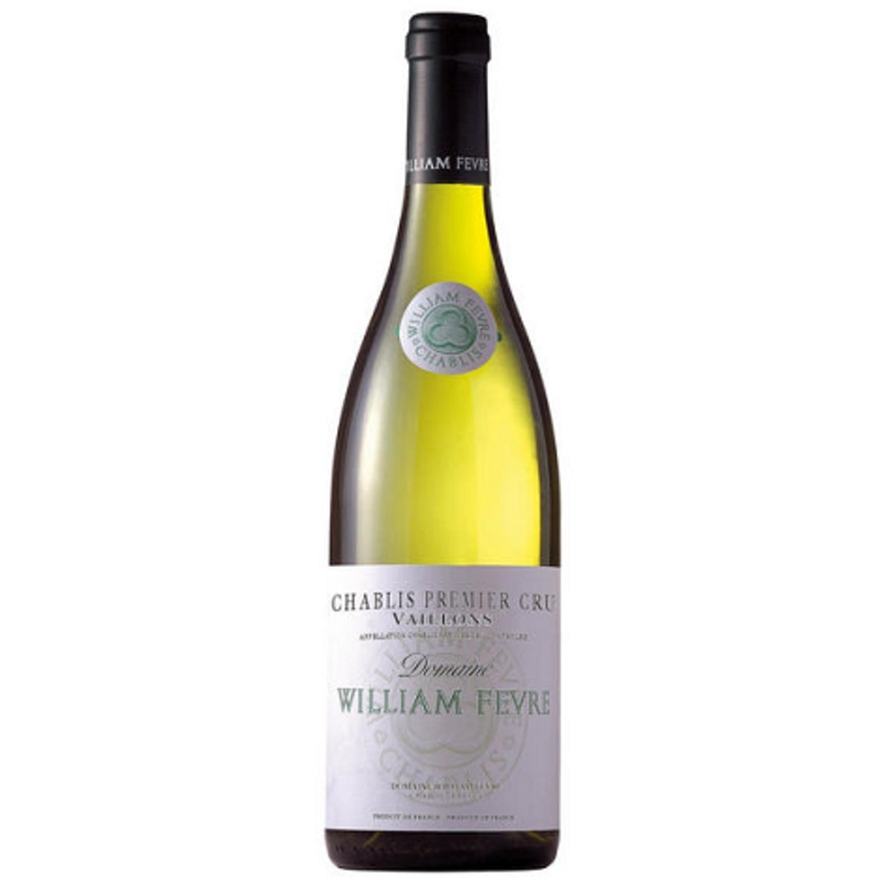 Chablis 2018, Vaillons, 1er Cru, Domaine William Fvre, Burgundy 6 Bottle Case 6x75cl