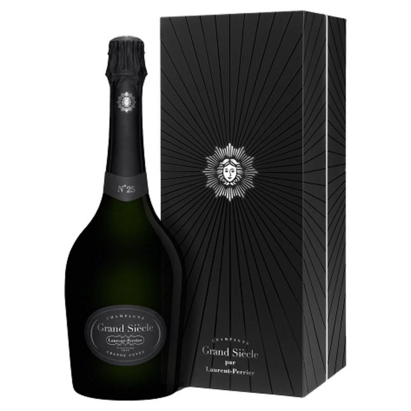 Champagne Laurent-Perrier, Grand Sicle No. 25, Brut 1 Bottle 75cl