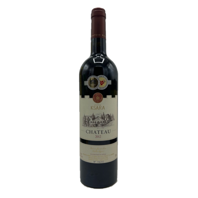 Chateau Ksara Red 2012 750ml 13.5% - Lebanon MD 92/100