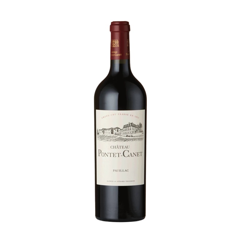 Chateau Pontet-Canet Bio 5eme Cru Classe, 2012 (Case)