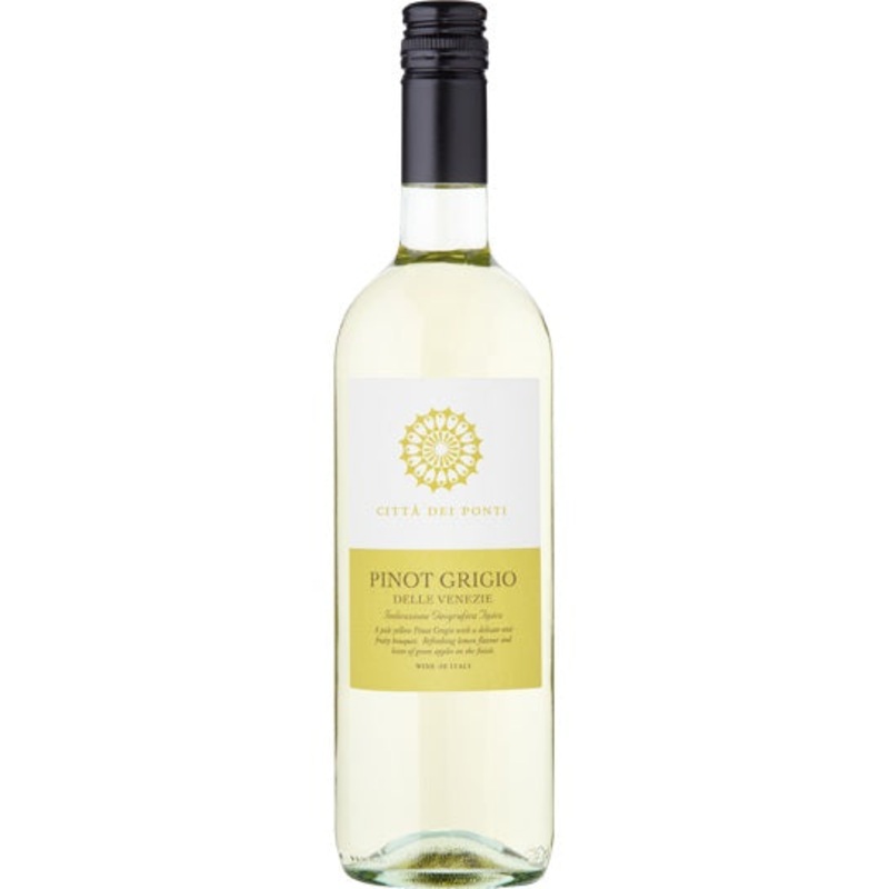 Citta dei Ponti, Pinot Grigio Veneto IGT, (Case)
