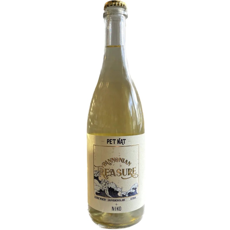Deuric Pannonian Pearl Sauvignon Blanc Pet Nat