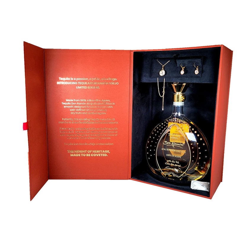 Don Ramn Limited Edition Swarovski Anejo Tequila Gift Box 75cl
