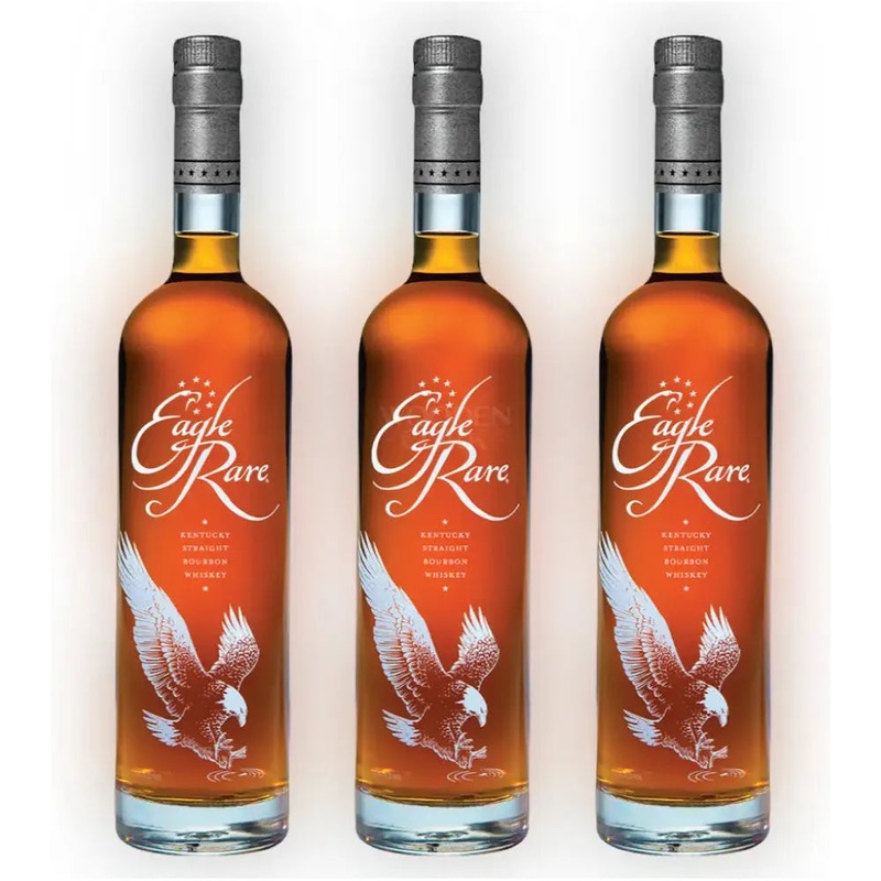 Eagle Rare 10 Year Kentucky Straight Bourbon Whiskey 3 Pack