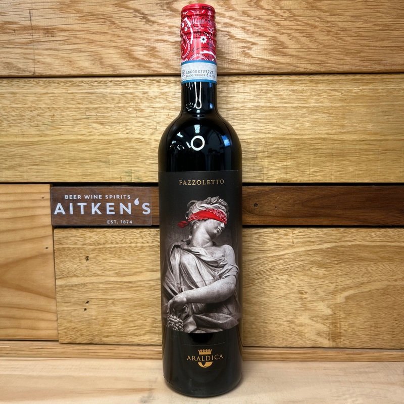 Fazzoletto Barbera Passito, Piemonte DOC