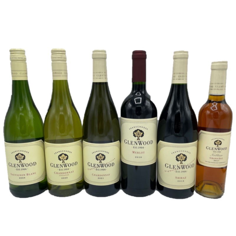 Glenwood 6 Bottle Mixed Taster Case 6 Bottles