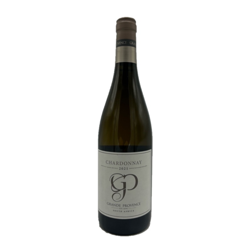 Grande Provence Chardonnay 2021 750ml 13.5% - South Africa Platter 4*